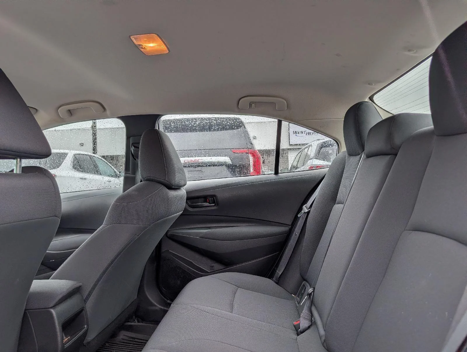 Used 2022 Celestite Gray Metallic Toyota LE image 9