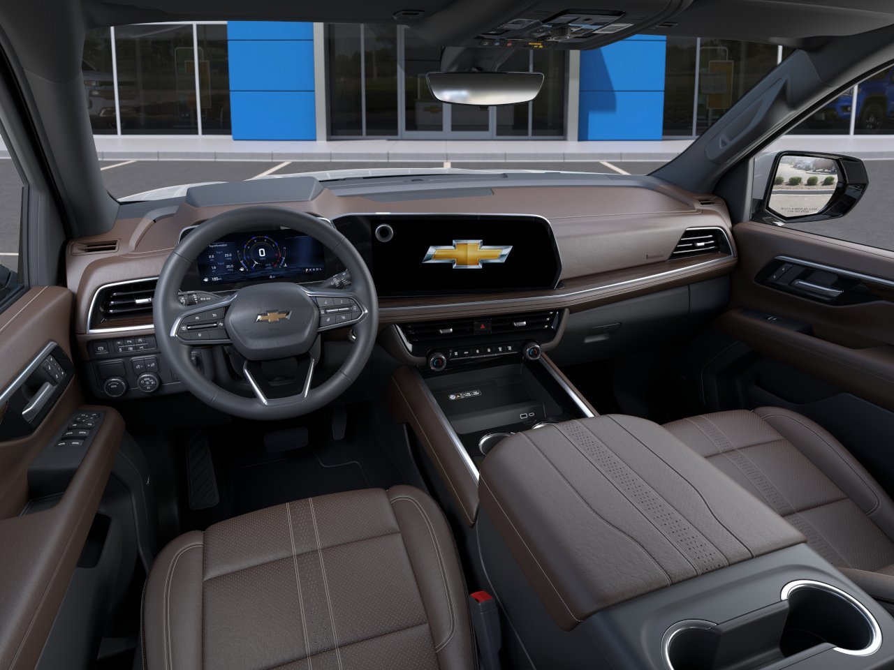 New 2026 Polar White Tricoat Chevrolet High Country image 16