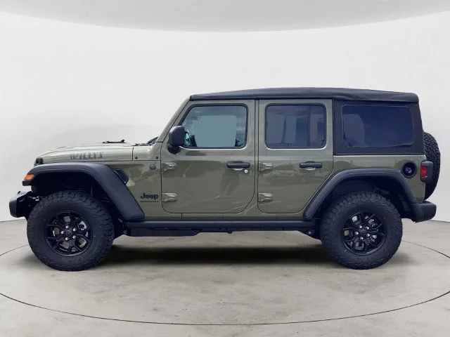 New 2026 41 Jeep 4-DOOR WILLYS image 2