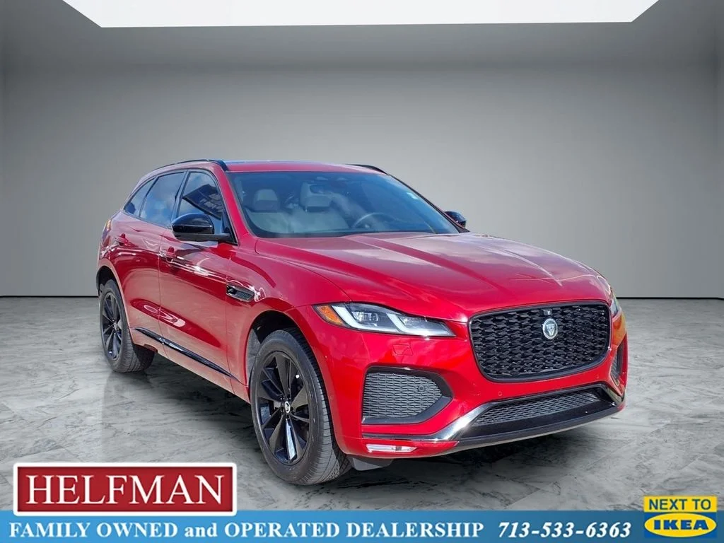 2026 Jaguar F-Pace
