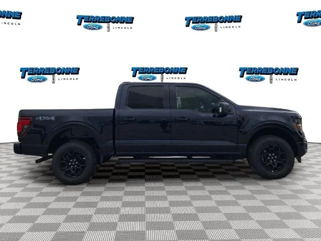 New 2026 Antimatter Blue Metallic Ford XLT image 4