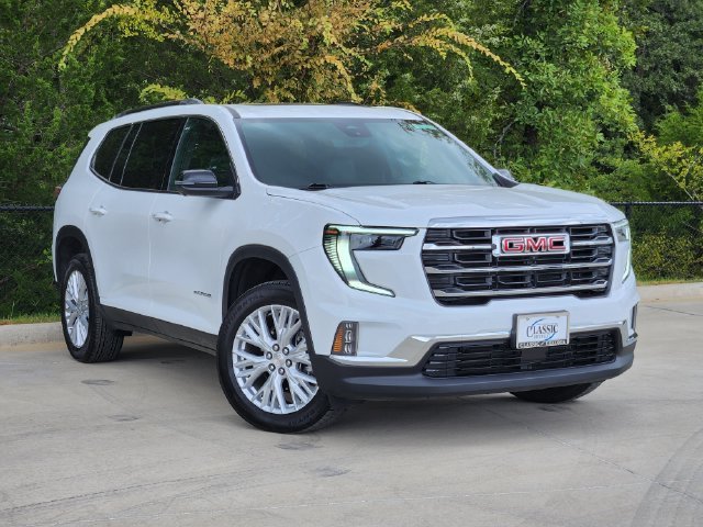 2026 GMC Acadia
