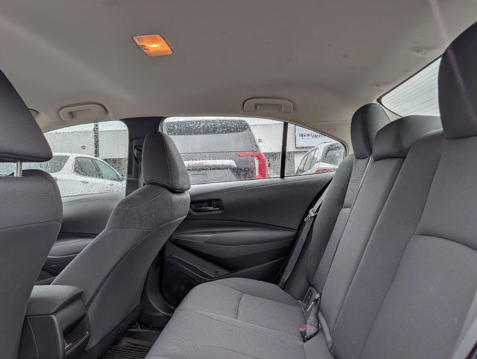 Used 2022 Celestite Gray Metallic Toyota LE image 9