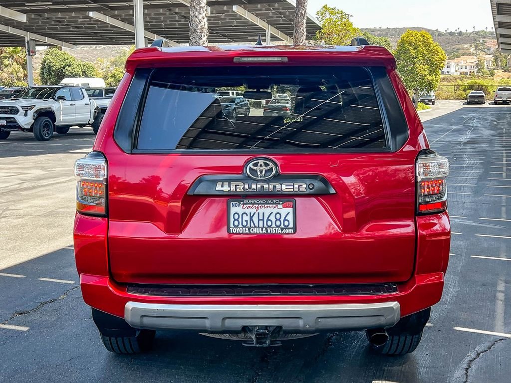 Used 2019 Red Toyota TRD Off-Road Premium image 5
