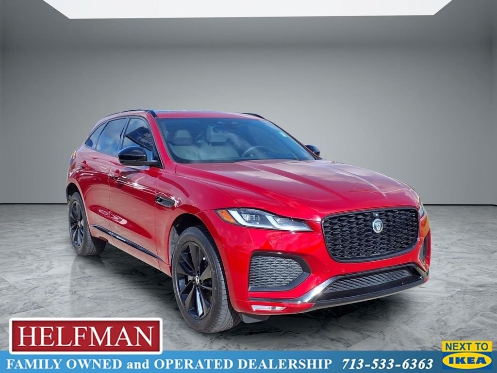 2026 Jaguar F-Pace