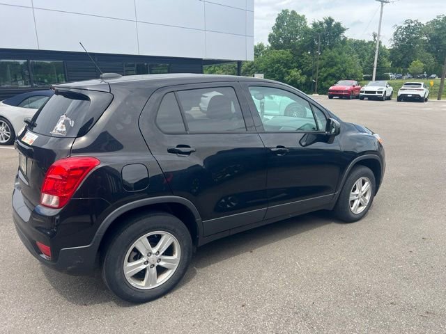 Used 2021 Mosaic Black Metallic Chevrolet LS image 3