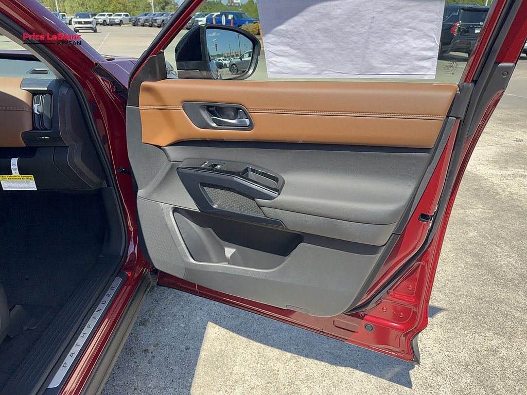New 2026 Scarlet Ember Tintcoat Nissan Platinum image 10