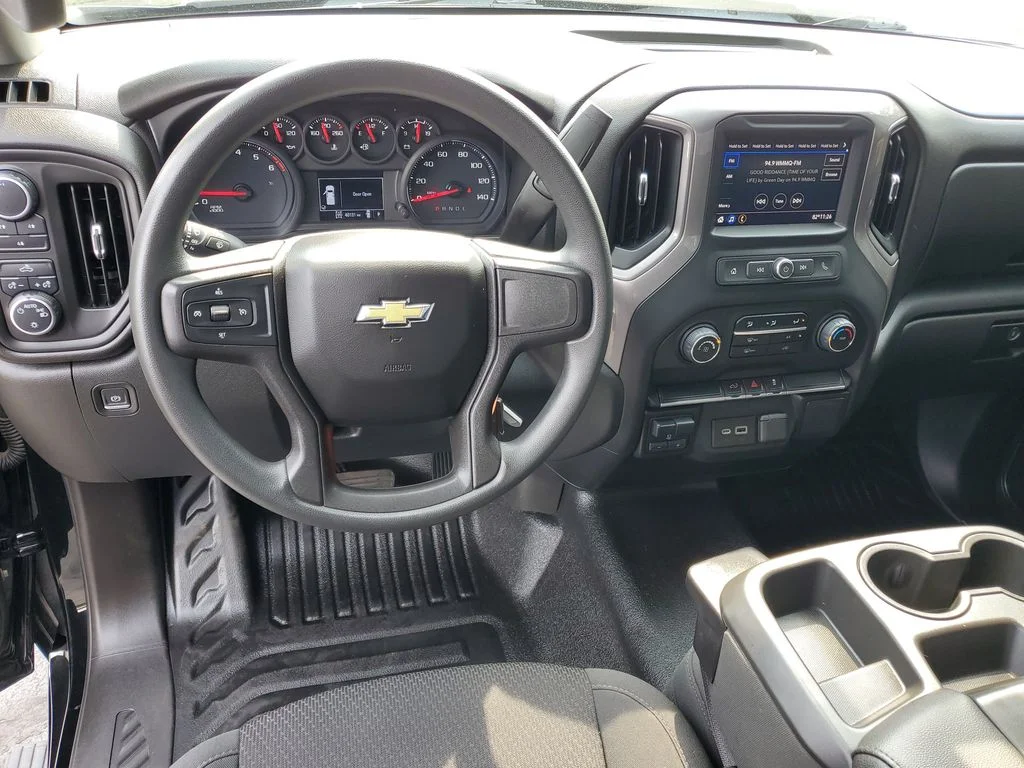 Certified Used 2022 Black Chevrolet Work Truck image 18