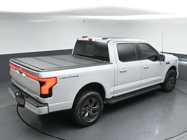 Used 2024 White Ford Lariat image 46