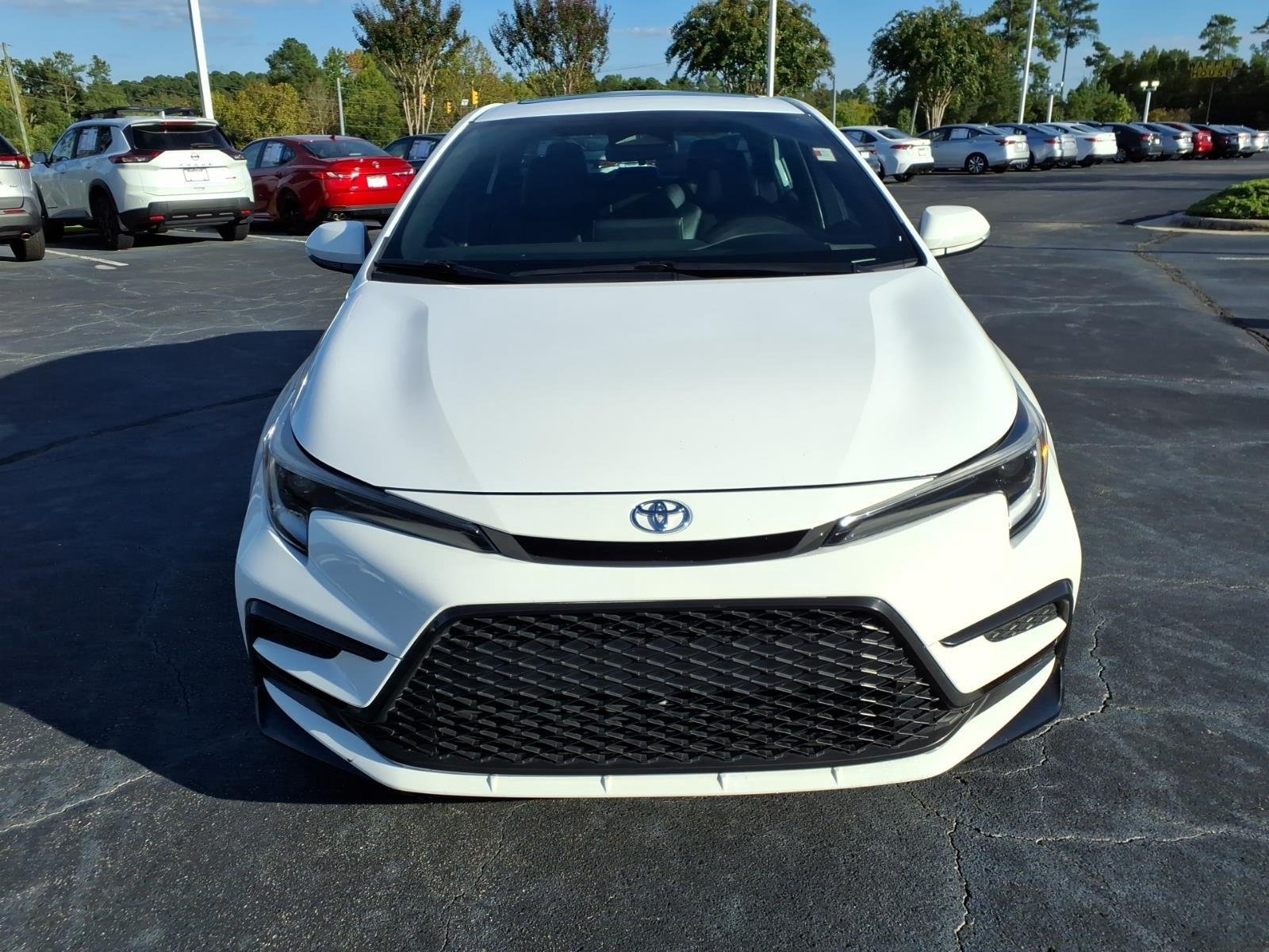 Used 2023 Ice Cap Toyota XSE image 10