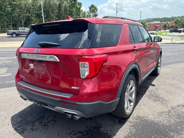 Used 2020 Red Ford Platinum image 7