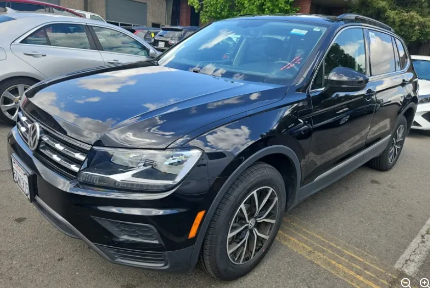 2021 Volkswagen Tiguan SE
