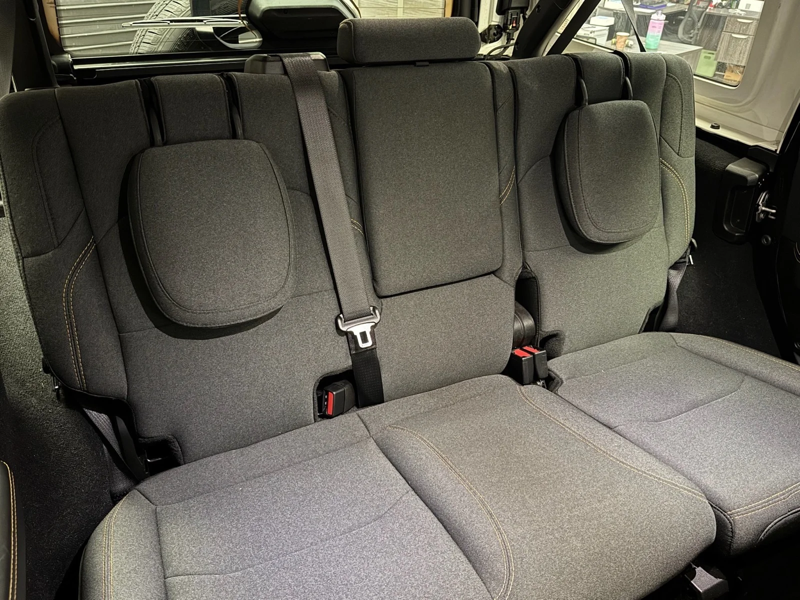 Used 2024 Black Clear Coat (px8) Jeep Sahara 4xe image 26