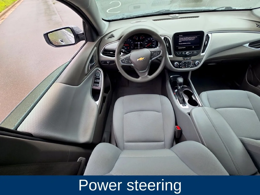 Used 2023 STERLING GRAY METALLIC Chevrolet LT image 12