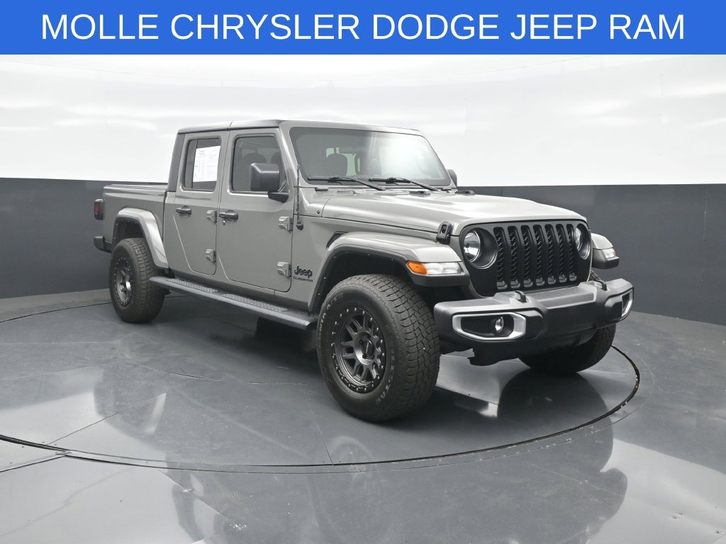 2021 Jeep Gladiator