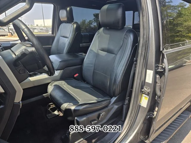 Used 2017 Gray Ford Lariat image 11