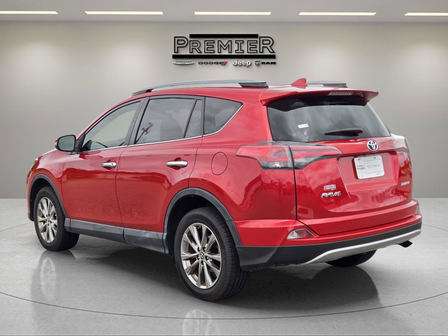 Used 2017 Red Toyota Limited image 8