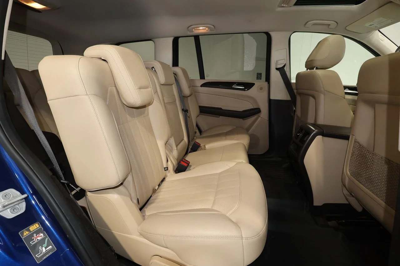 Used 2017 Black Mercedes-Benz GLS 450 image 18