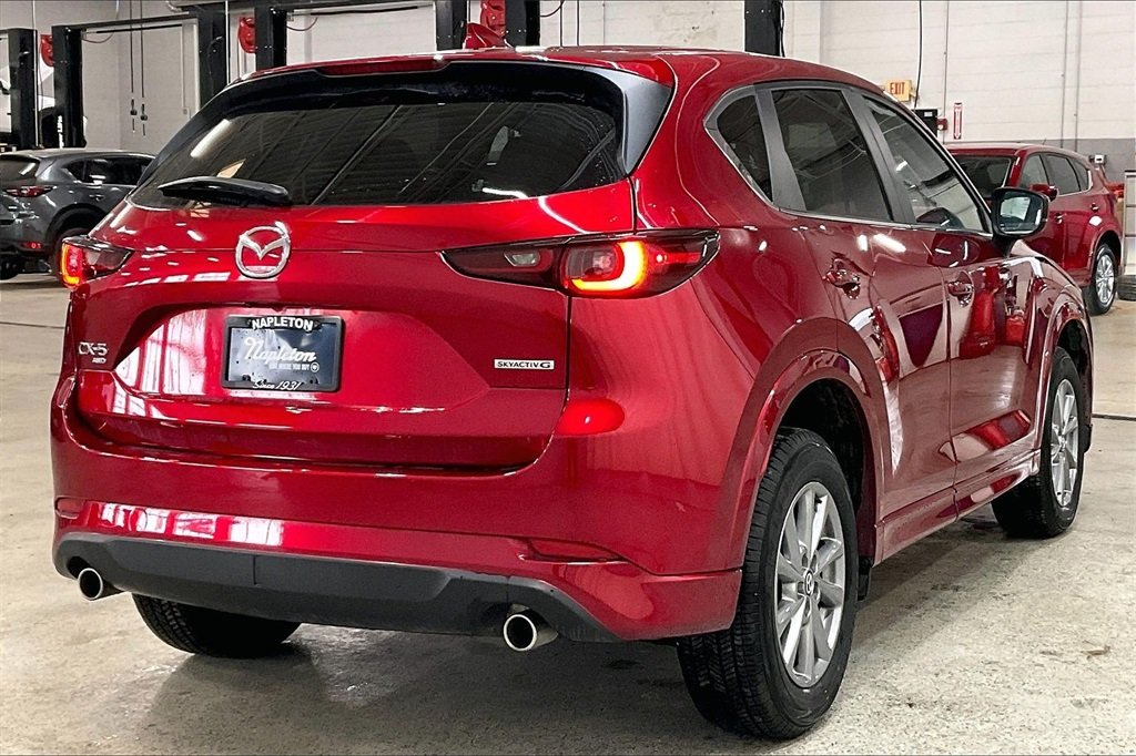 2025 MAZDA CX-5 - Image 12