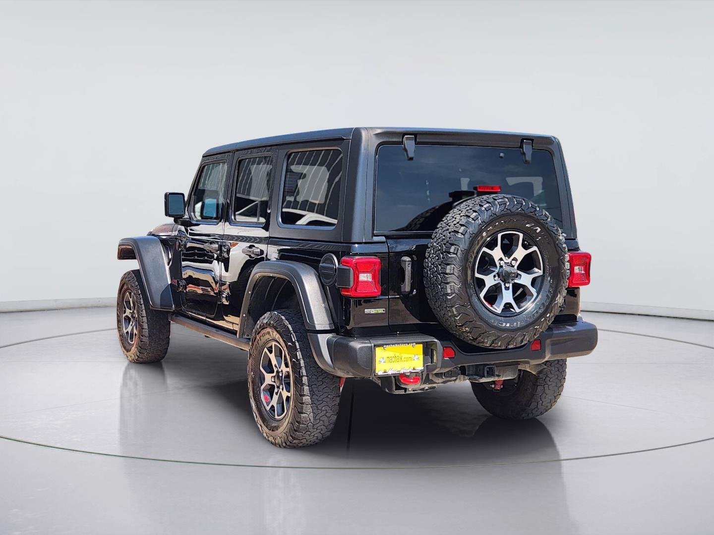 2022 Jeep Wrangler Unlimited Rubicon Black at Beck & Masten Kia