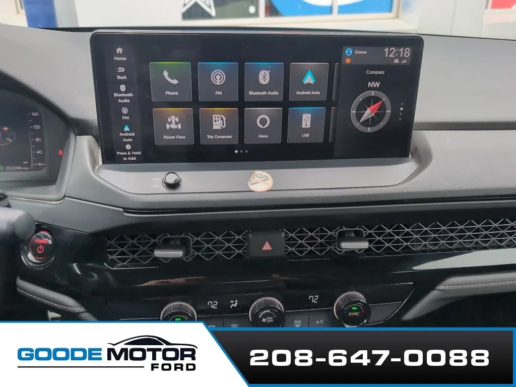 Certified Used 2024 Black Honda Sport image 11