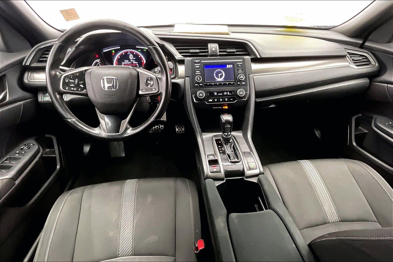 Used 2019 Aegean Blue Metallic Honda Sport image 15