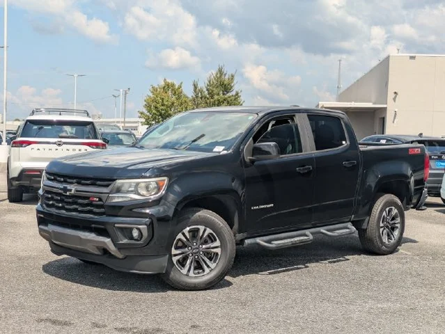 2022 Chevrolet Colorado Z71