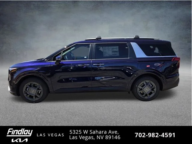 New 2026 Blue Kia EX image 10