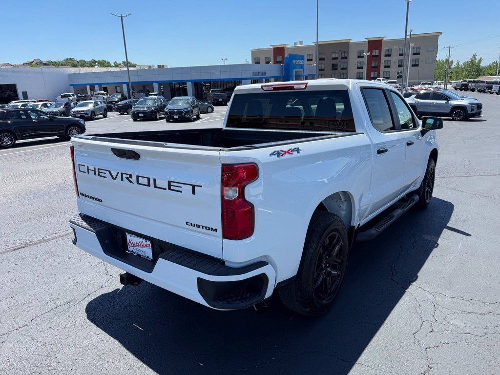 New 2026 Summit White Chevrolet Custom image 11