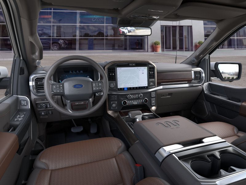 New 2026 Star White Metallic Tri-Coat Ford King Ranch® image 31