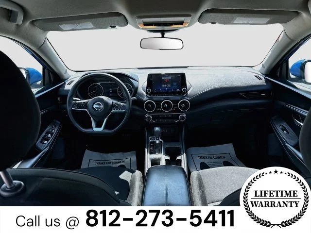 Certified Used 2024 Blue Nissan SV image 21