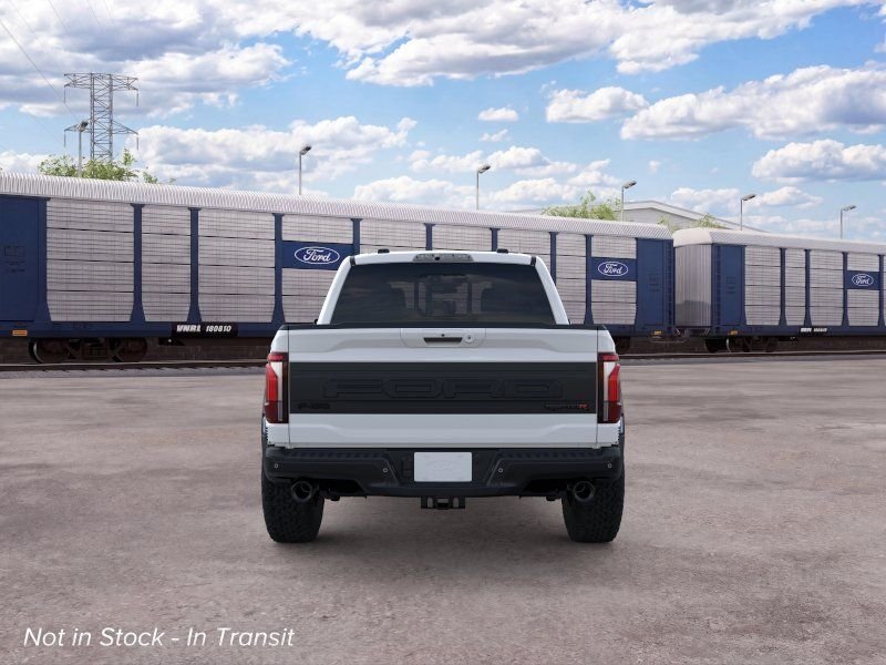New 2026 Oxford White Ford Raptor image 6
