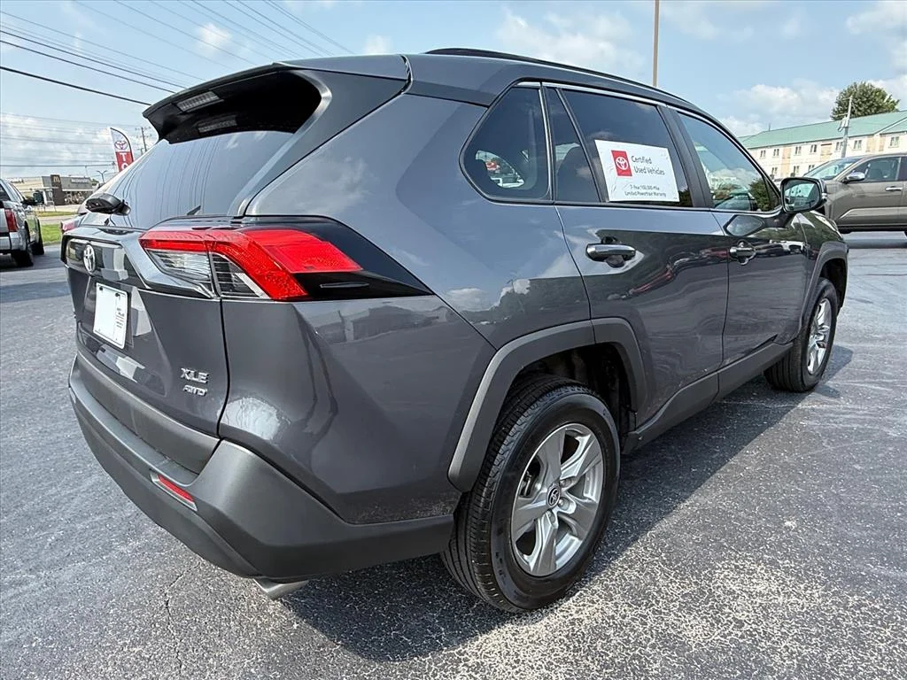 Certified Used 2025 Magnetic Gray Metallic Toyota XLE image 7