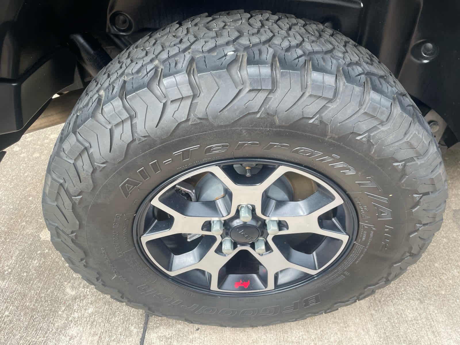 Used 2019 Black Clearcoat Jeep Rubicon image 3