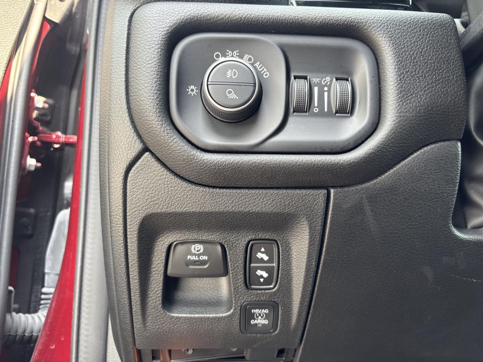 Used 2025 Delmonico Red Pearlcoat Ram Rebel image 9