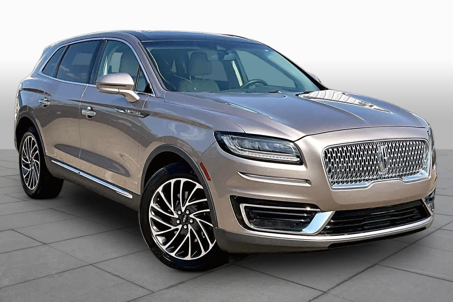 Pre-Owned 2019 Lincoln Nautilus Reserve