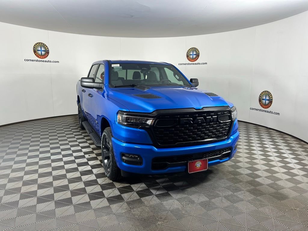 New 2026 Hydro Blue Pearlcoat RAM Express image 20