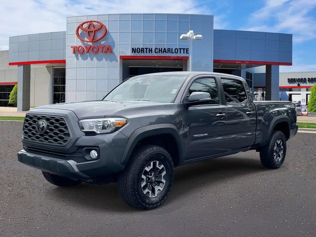 Certified Used 2022 Gray Toyota TRD Off-Road image 5