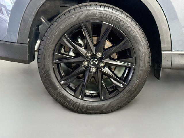 Used 2022 Polymetal Gray Mazda 2.5 S Carbon Edition image 29