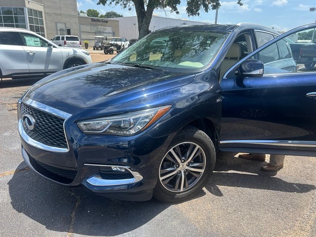 2017 INFINITI QX60 Base