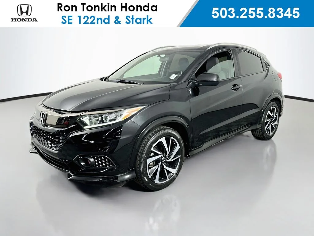 Used 2019 Black Honda Sport image 4