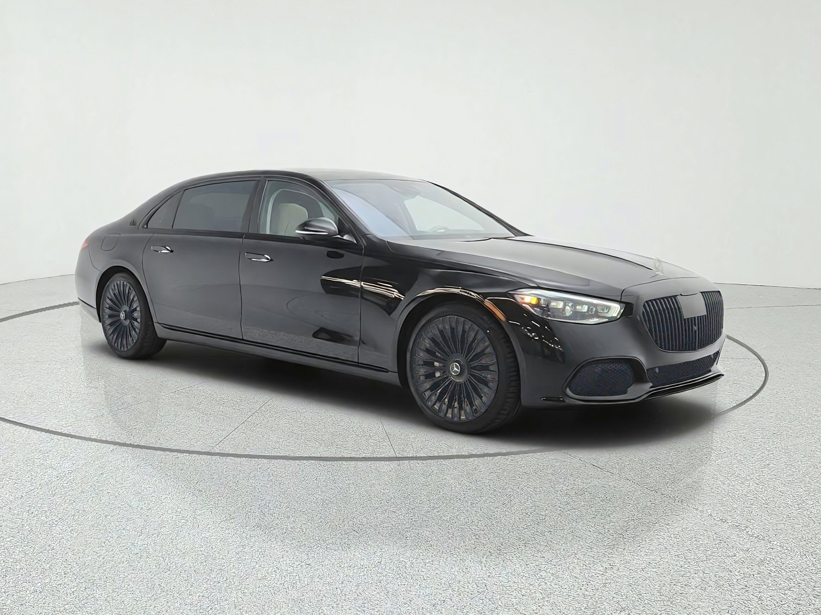 Certified Used 2023 Obsidian Black Mercedes-Benz Maybach S 580 4MATIC® Sedan image 3