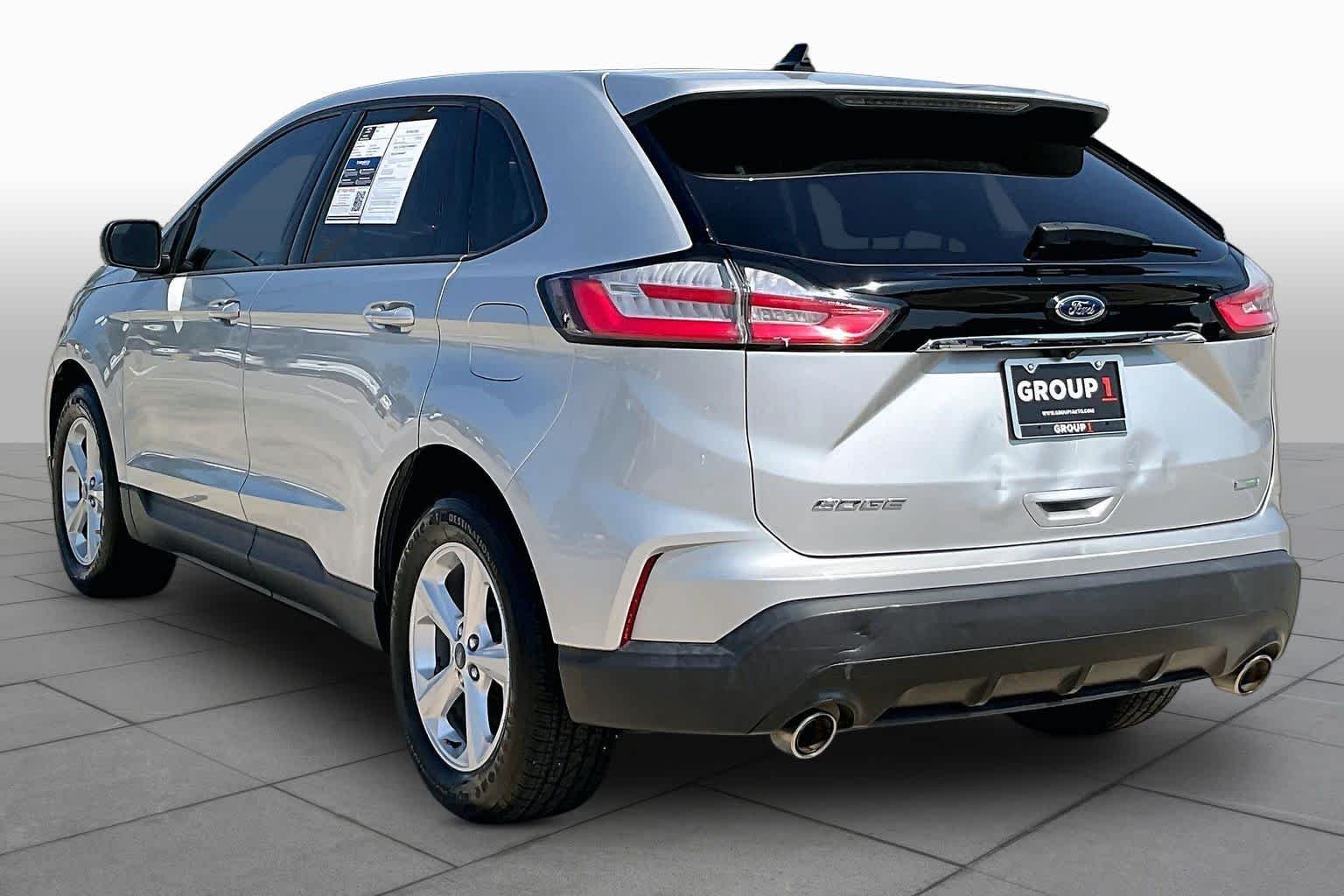 Used 2019 Ingot Silver Metallic Ford SE image 12