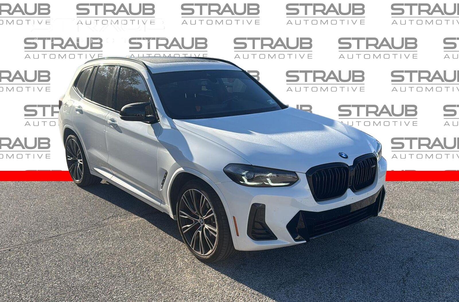 2022 BMW X3 40i