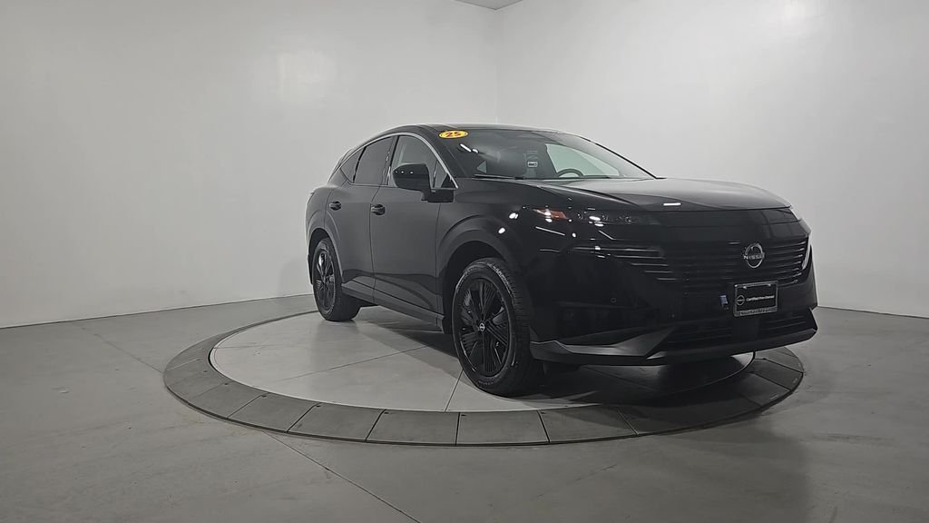 Used 2025 Black Nissan SV image 9