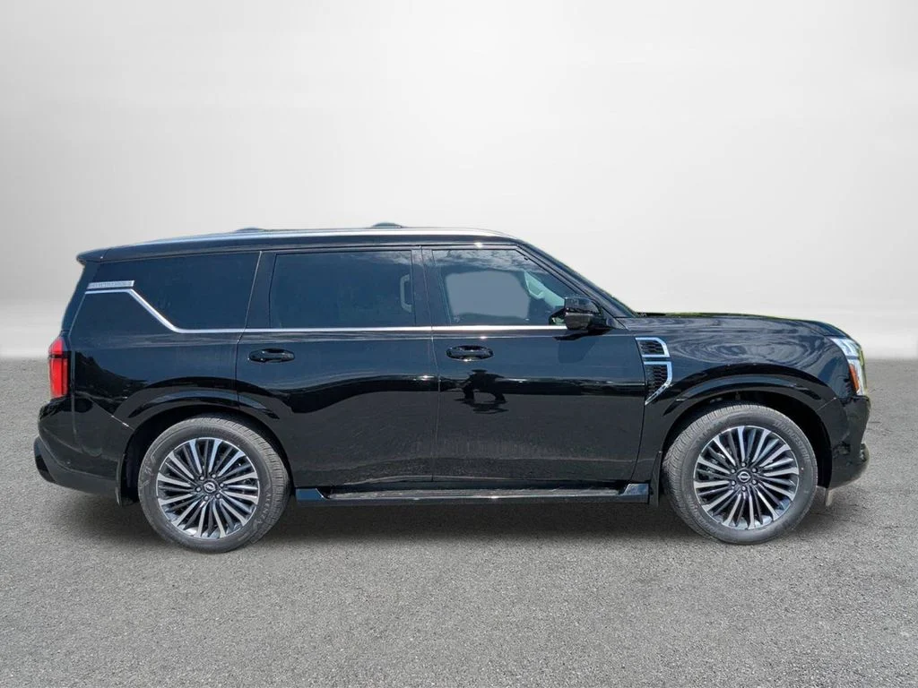 New 2026 Black Nissan Platinum Reserve image 2