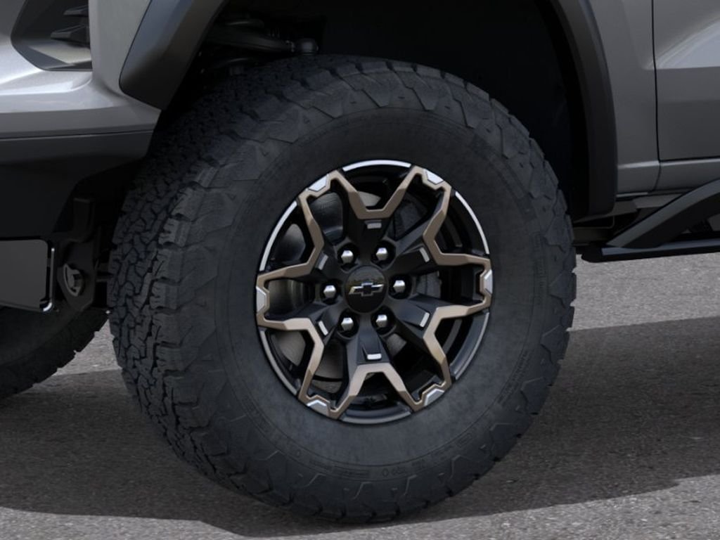 New 2026 Sterling Gray Metallic Chevrolet ZR2 image 9