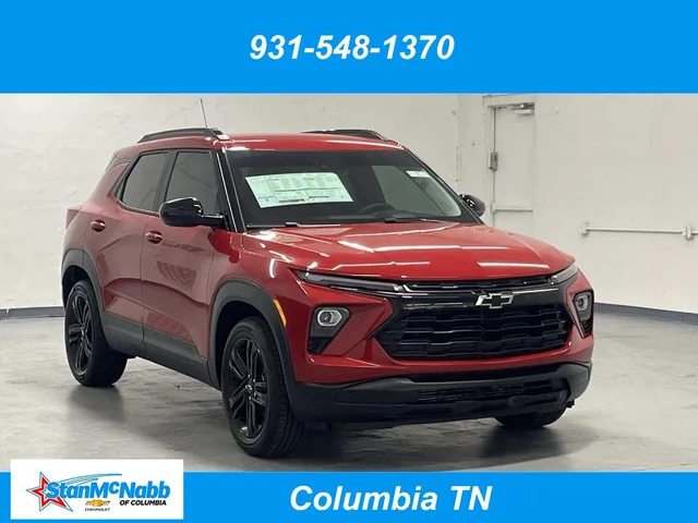 New 2026 Chevrolet Trailblazer LT Front Wheel Drive SUV