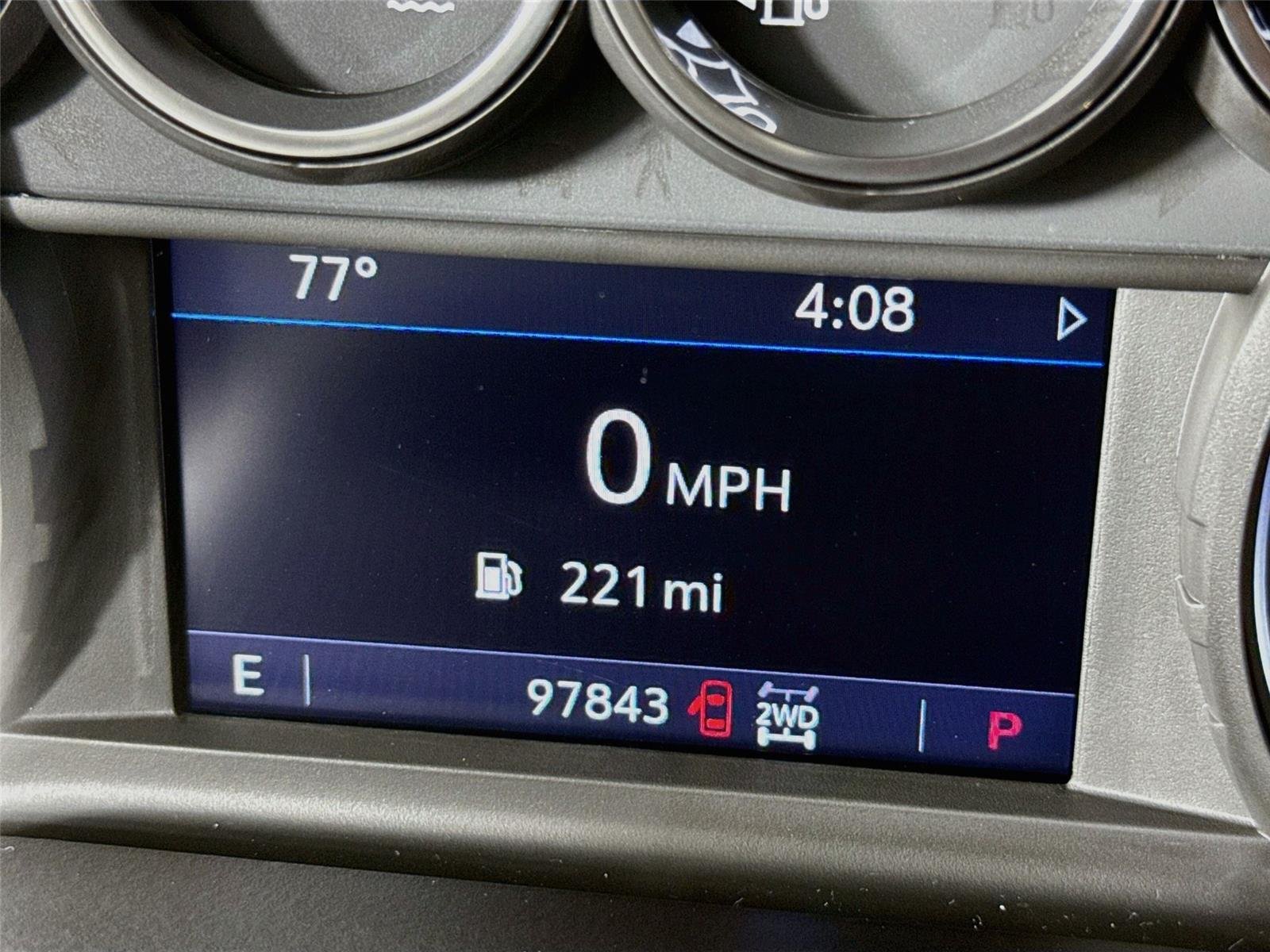 Used 2021 EMPIRE BEIGE METALLIC Chevrolet Z71 image 2