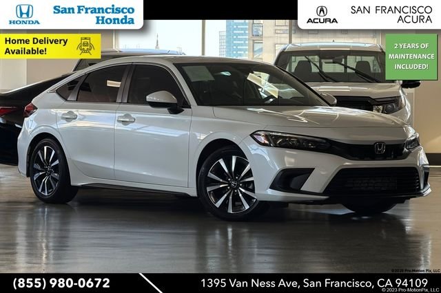 2024 Honda Civic Hatchback